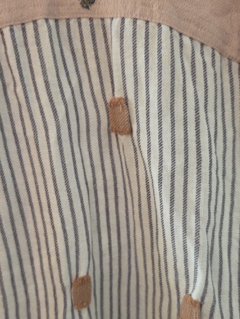 John Mark Cream and Tan Plaid Button-Down Shirt - Picture 8 of 9